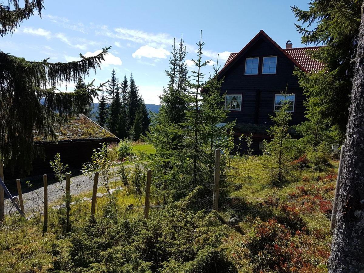 Casa San Gottardo - The Forest House, Etnedal Kültér fotó